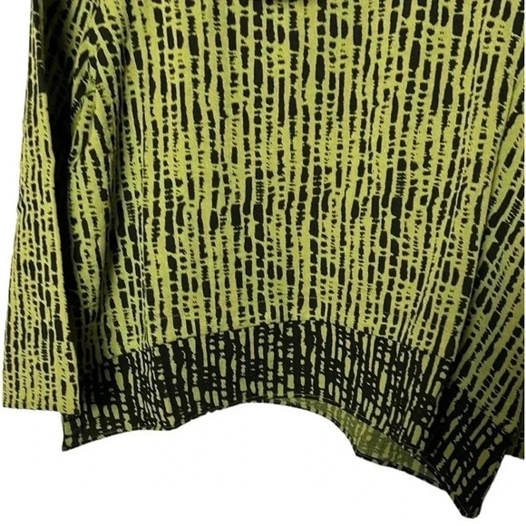 Habitat NEW! Flare,oversized top,PTP 22” sz medium , also have sm Green pullover - Picture 6 of 13